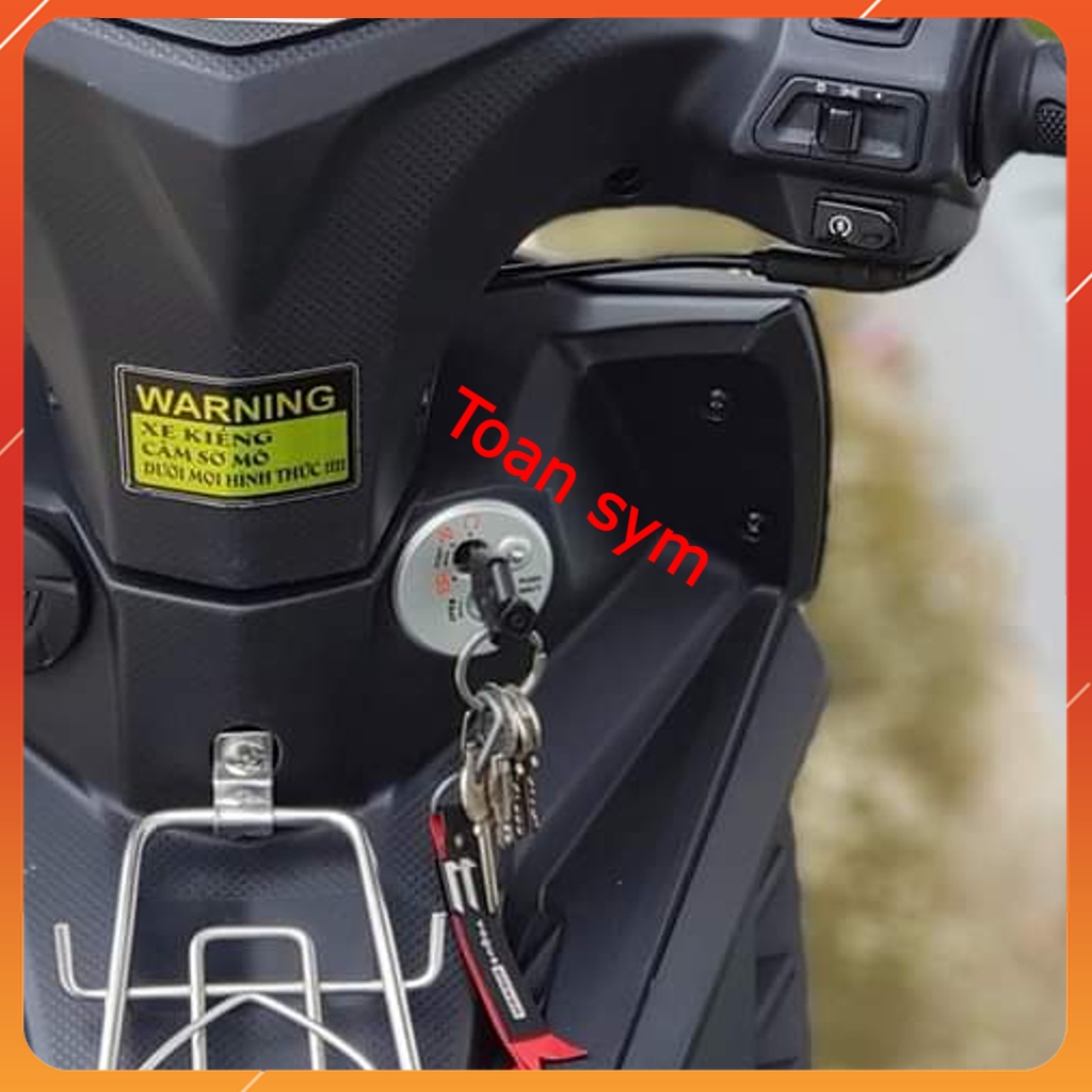 Bộ ổ Khoá xe máy Star X/Sr 125 Chính Hãng SYM