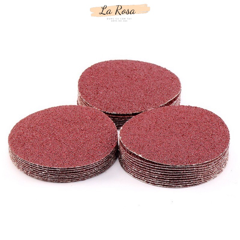 Giấy nhám tròn 100mm