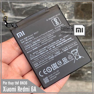 Pin Xiaomi Redmi 6 / Redmi 6A ( Pin Xiaomi BN37 ) zin 100%