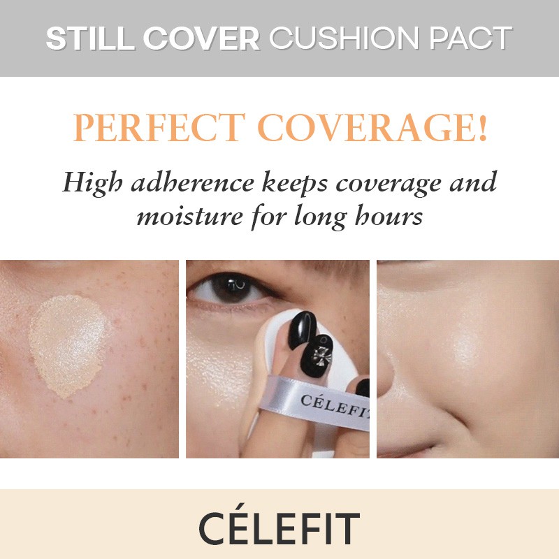 Phấn nước trang điểm CELEFIT STILL COVER CUSHION | BigBuy360 - bigbuy360.vn