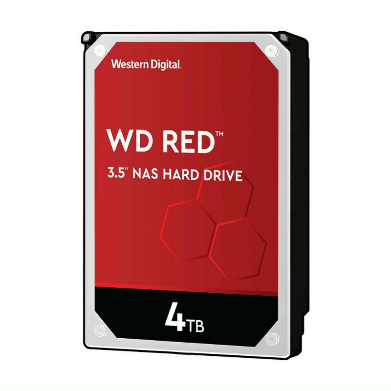 Ổ cứng 4TB RED, 256M Cache, chuyên dụng cho Nas và media center