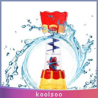[Koolsoo] Đồ chơi cho bé Whirly Cup Đồ chơi bơi tắm