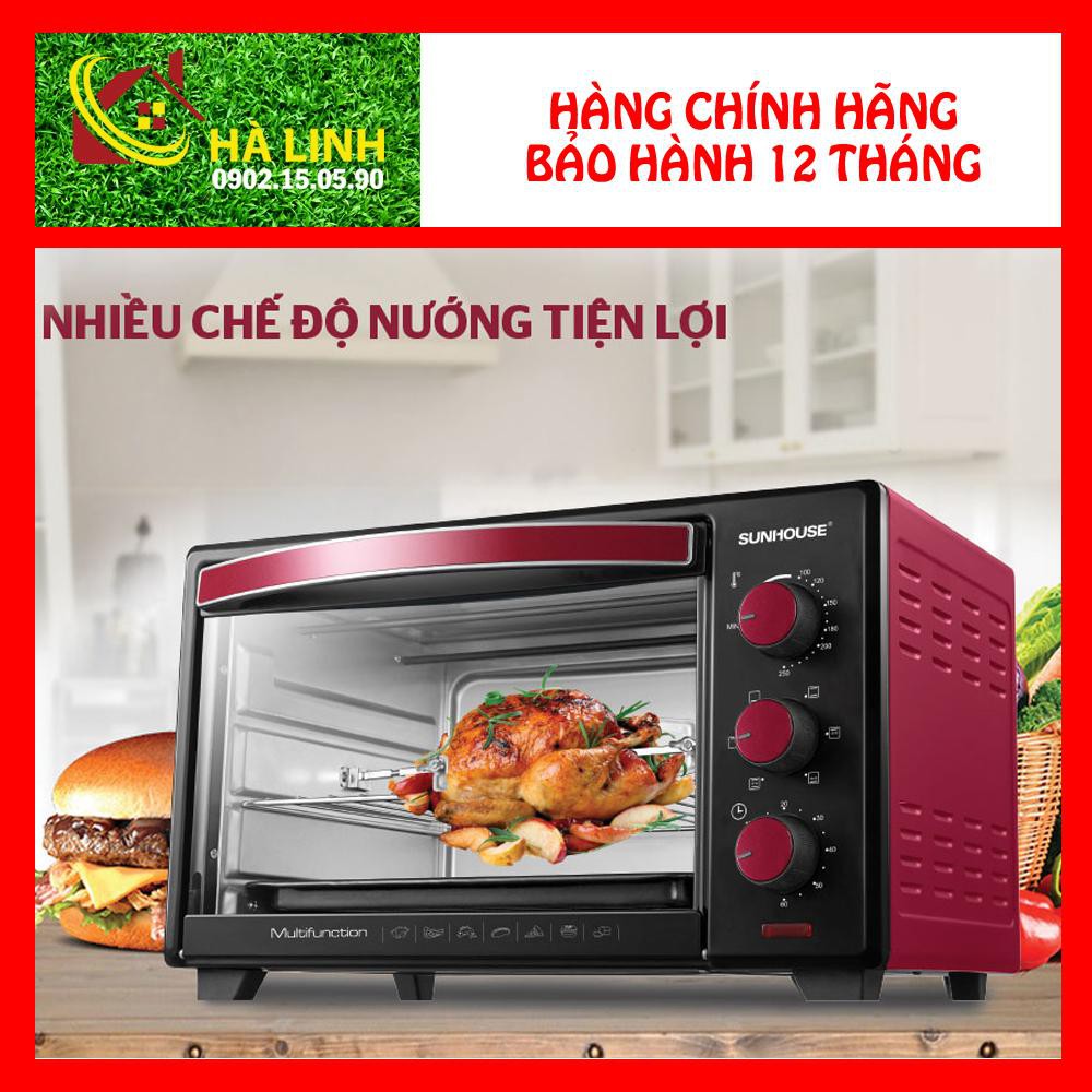 Lò nướng Sunhouse SHD4222