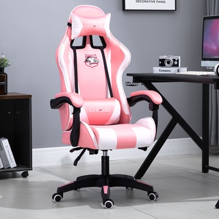 Ghế gaming cao cấp có ngả lưng - ghế ngồi gaming nhiều màu kèm massage mới 100%