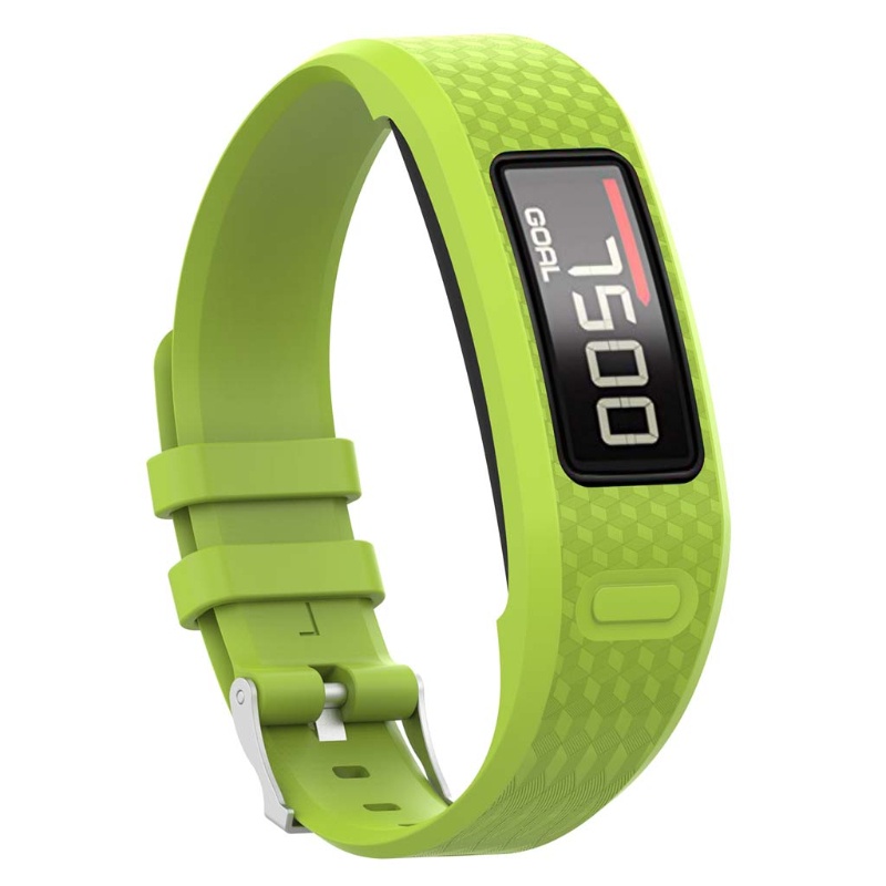 Dây Đeo Thay Thế Bằng Silicon Mềm Cho Garmin Vivofit 1/2