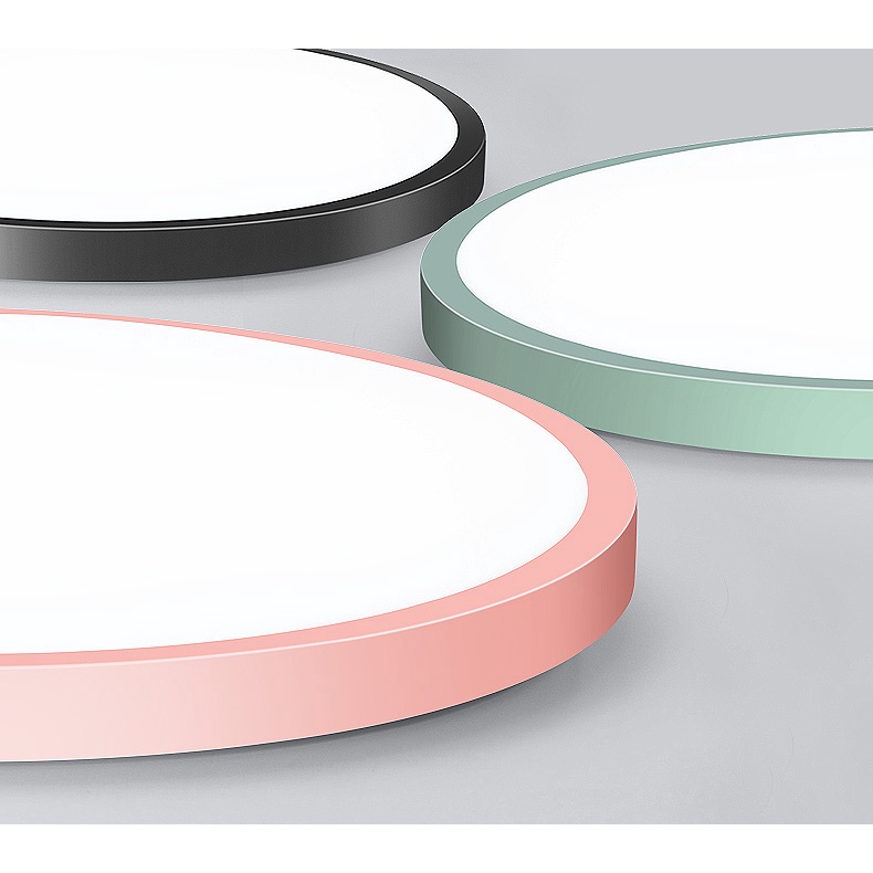 Đèn trần bóng LED CANMEIJIA hình tròn chất liệu acrylic siêu mỏng AC220V 16W 30W 50W 70W trang trí nhà cửa