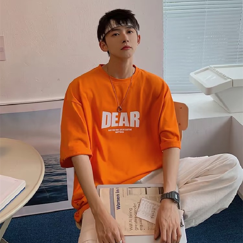 Áo Thun Tay Ngắn Dáng Rộng In Họa Tiết Phong Cách Hip Hop Thời Trang Mùa Hè Cho Nam Và Nữ size M-8XL