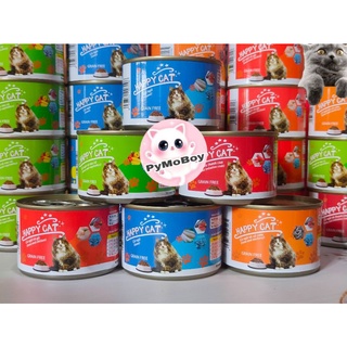 Pate happy cat - pate cho mèo lon 160g