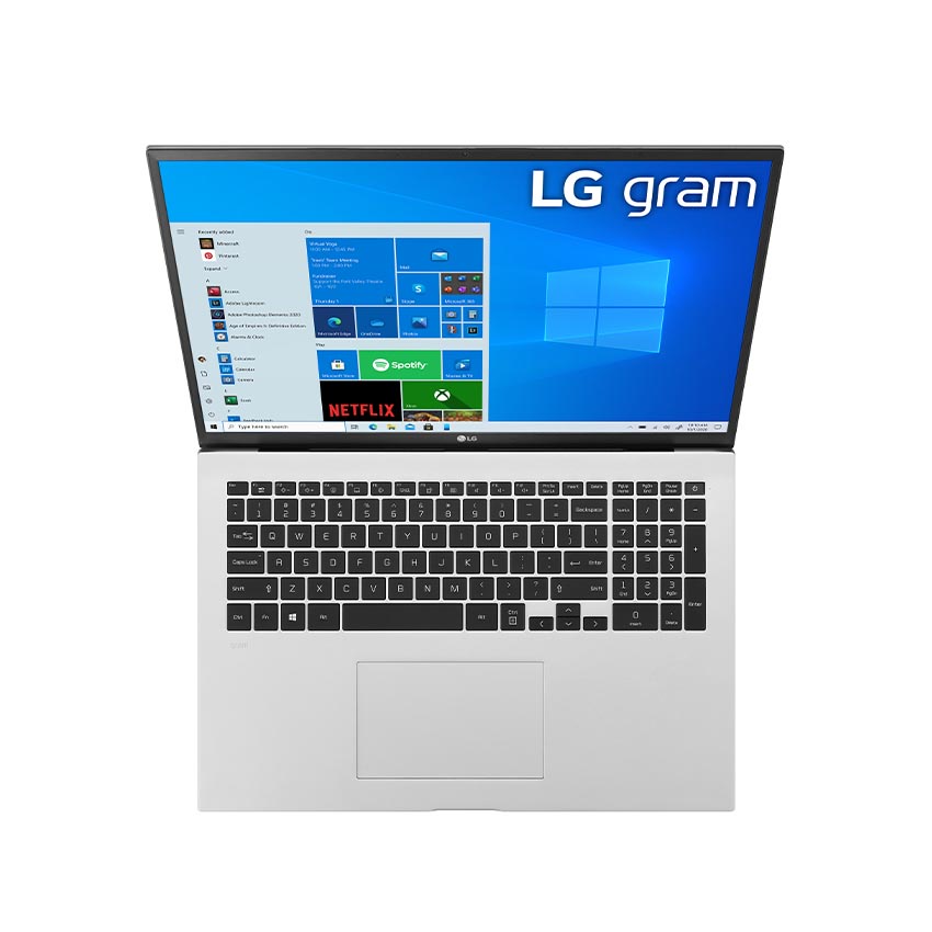 Laptop LG Gram 2021 17Z90P-G.AH76A5 (Core i7-1165G7 /16GB/512GB/Intel Iris Xe/17.0 inch WQXGA /Win 10/Bạc)