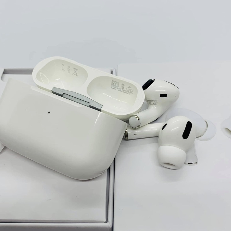 Tai nghe không dây airpods pro bluetooth cao cấp định vị Đổi tên dùng cho IOS và Androi - Bao hanh 6 Tháng