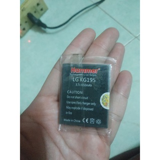 Pin LG KG195 -411C