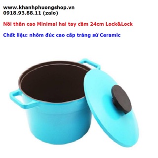 Bộ quánh- nồi- chảo Minimal Lock&Lock