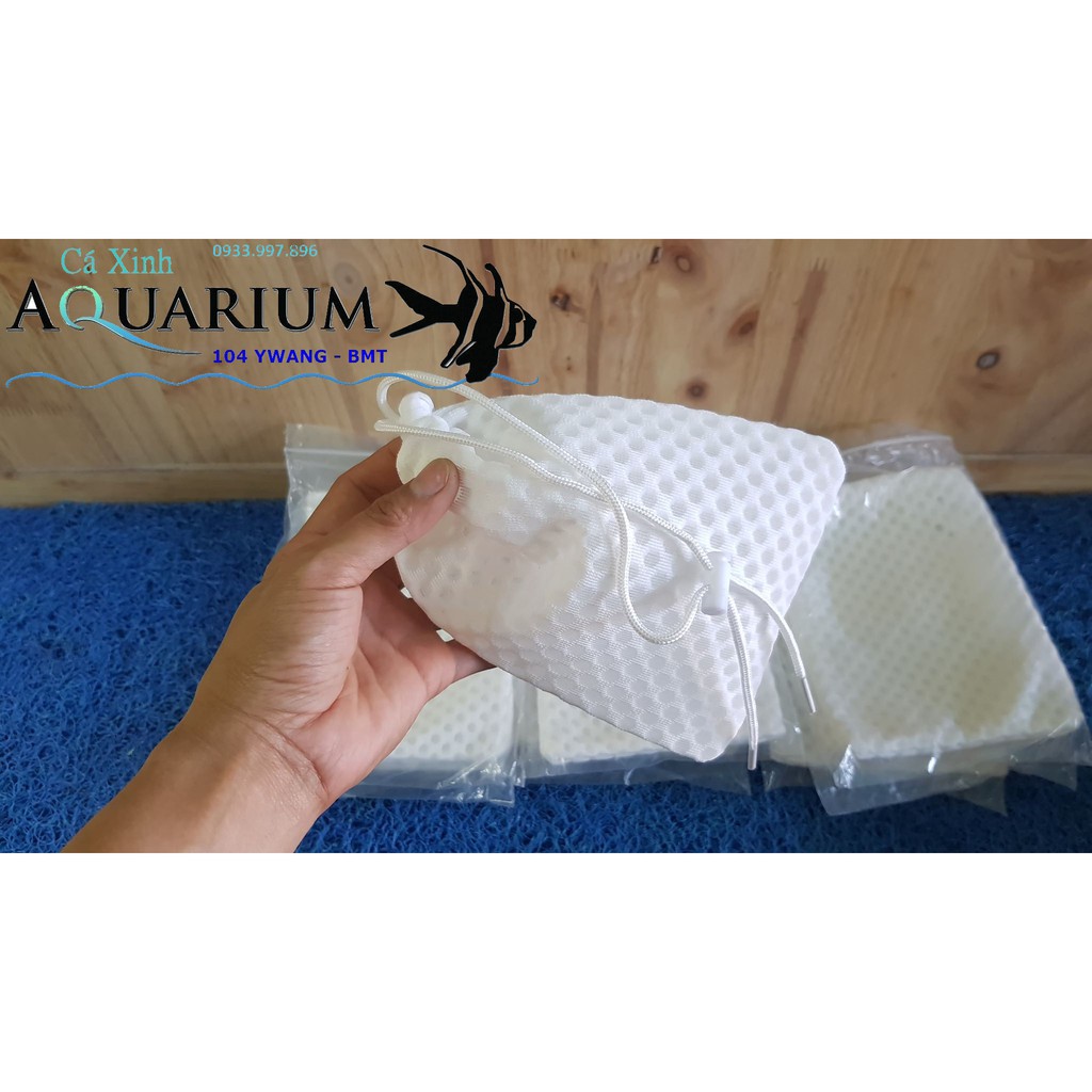 Túi lọc 3D cho hồ cá