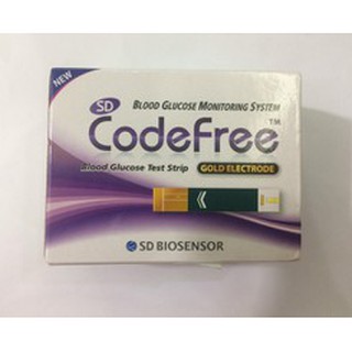 Que thử đường huyết SD Codefree
