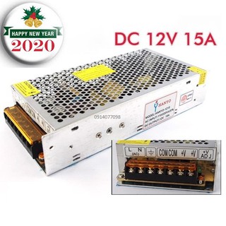 Nguồn 12V-15A Hàng Chất Lượng
