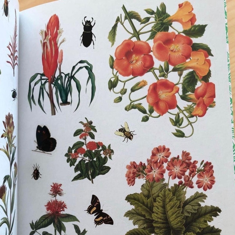 THE BOTANIST'S STICKER ANTHOLOGY