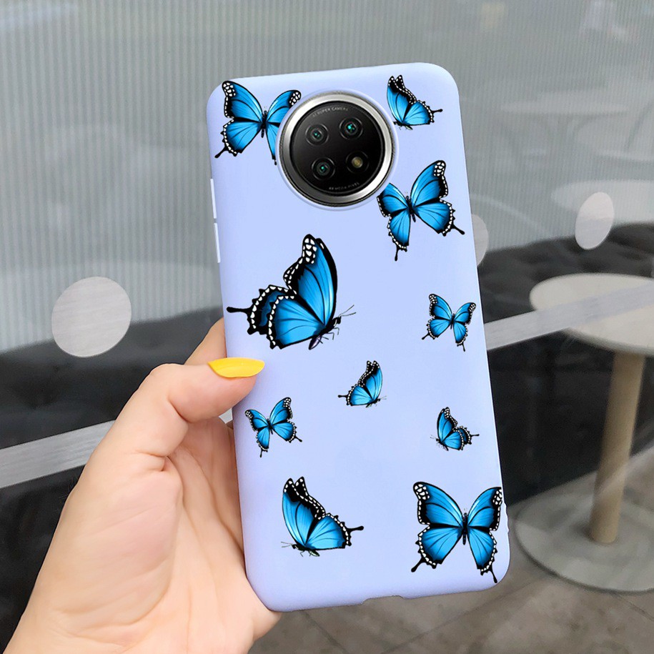 Ốp điện thoại dẻo họa tiết ong/ bướm/ hoạt hình đáng yêu dành cho XIAOMI REDMI NOTE 9T NOTE 9 9 PRO 5G