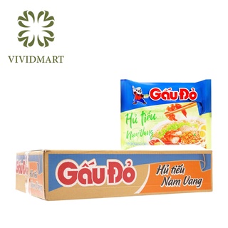  HỦ TIẾU NAM VANG GẤU ĐỎ - GÓI 65gr – ASIAFOOD