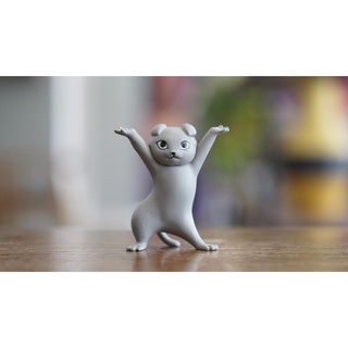 Bộ mô hình mèo đỡ bút Gacha