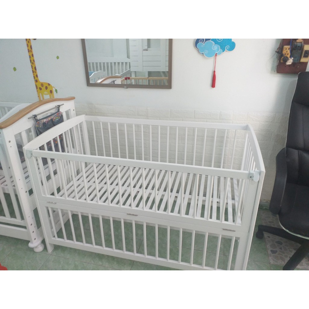Giường cũi cho bé Washington BC020