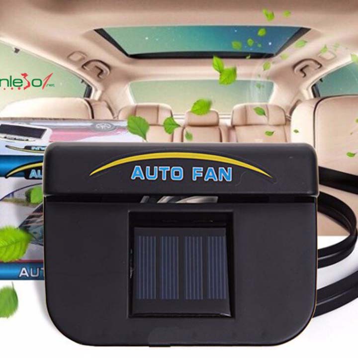 Quạt thông gió năng lượng mặt trời Auto Fan ST2S515