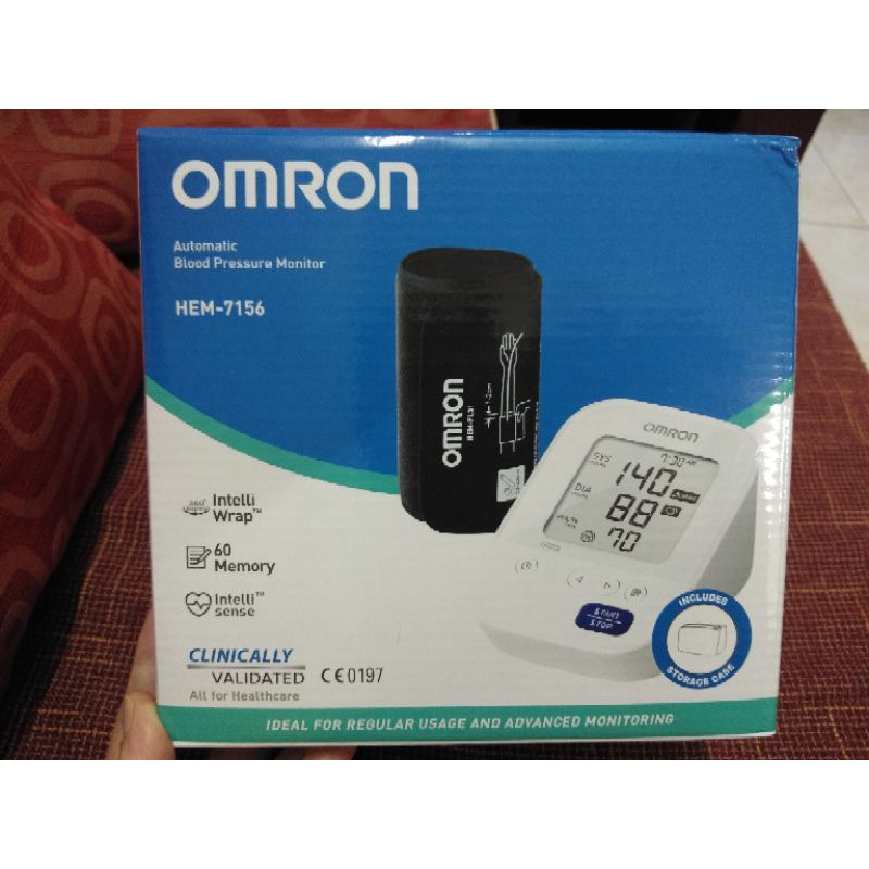 Máy Đo Huyết Áp Bắp Tay OMRON HEM-7156 ( THƯƠNG HIỆU OMRON NHẬT BẢN )
