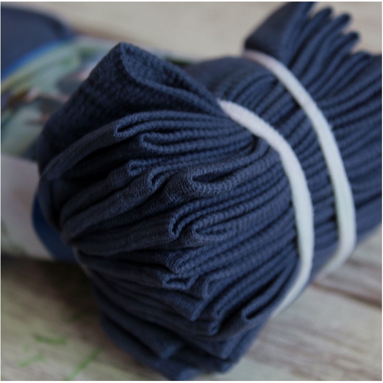 Vớ nam nữ siêu mỏng xuân hè mỏng thấm mồ hôi không gót