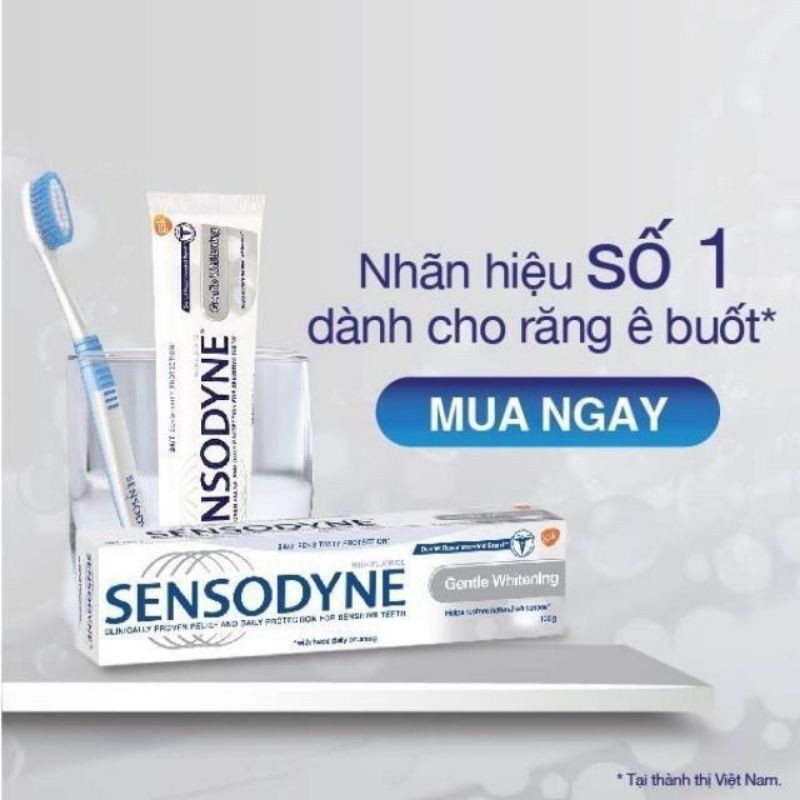 combo 4 hộp(48 tuýp) Kem đánh răng Sensodyne 100g các loại