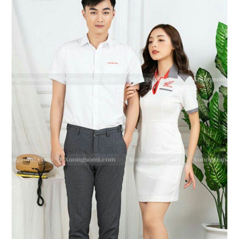 Đông phục honda cho nhân viên nư