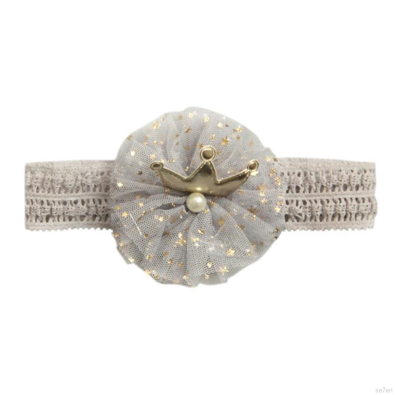 Băng đô chất liệu cotton thiết kế dễ thương cho bé gái