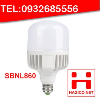 Đèn LED bulb trụ DUHAL SBNL880 80W