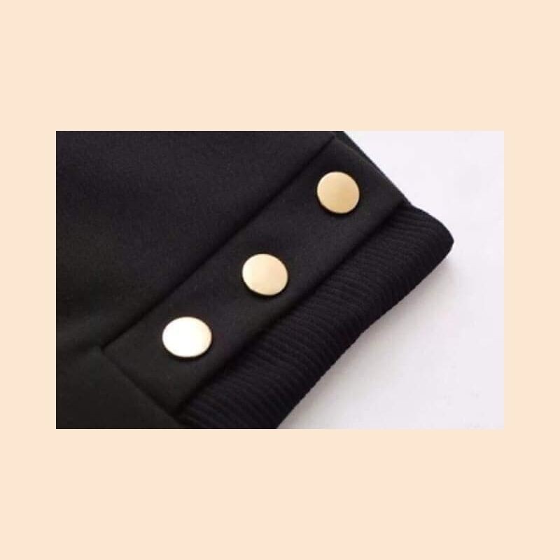 Quần Tregging Nữ Cạp Cao🍀FRRESHIP🍀 Quần Tregging 6 Cúc RAVI Chất Vải Dày Dặn Siêu Co Giãn Mặc Tôn Dáng | BigBuy360 - bigbuy360.vn