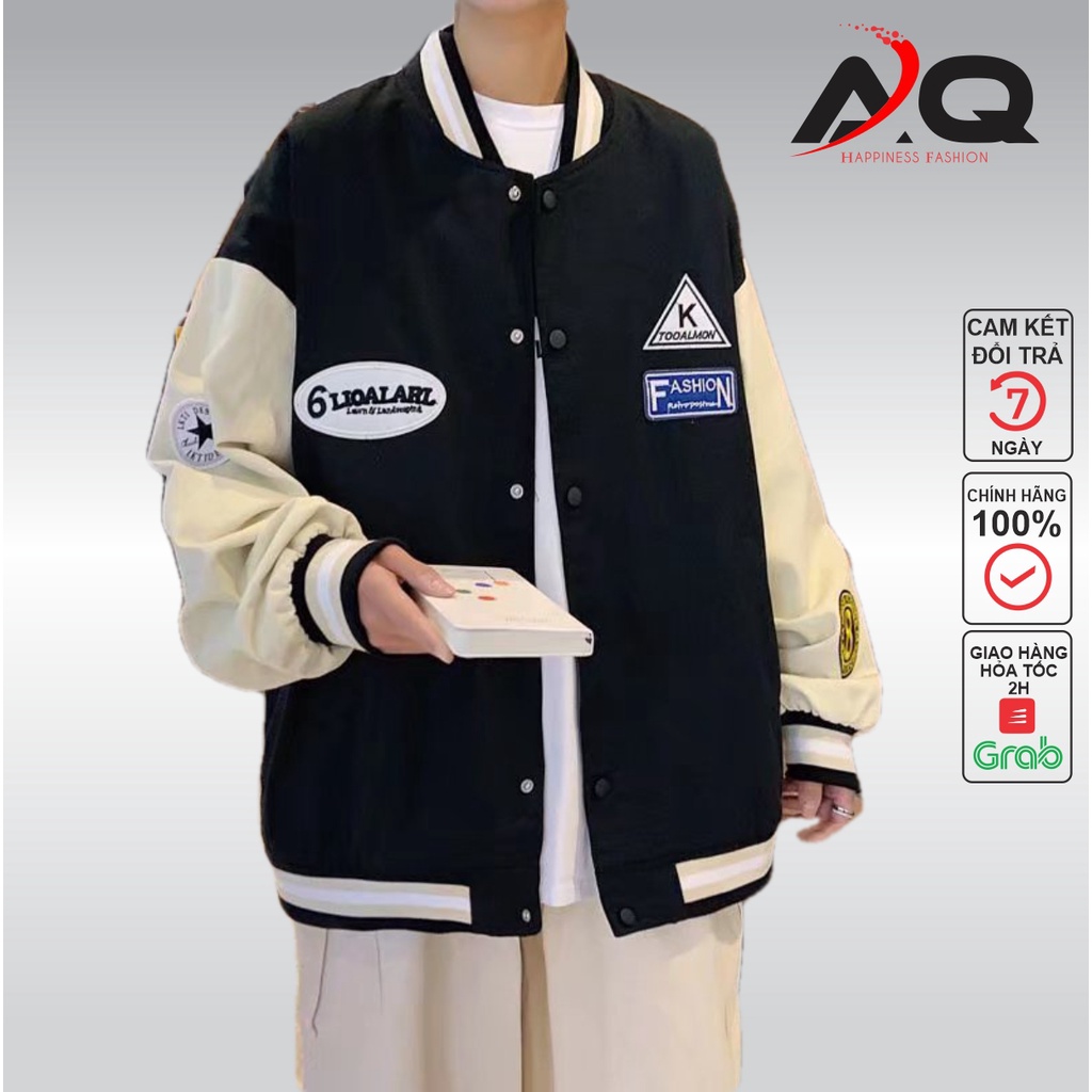 Áo Bomber Jacket áo Dù 2 Lớp PENTA Q STURDUR Unisex Nam Nữ Cao Cấp- AQ STORE