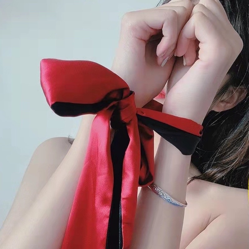 Che tên sản phẩm -❣️khăn Lụa Che Mắt❣️Băng đô Bịt Mắt Sexy Chất Thun - Có Thể Kết Hợp Với Bất Kì Váy Ngủ Nào  -Camluu99