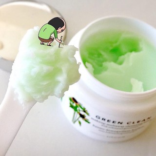 Sáp tẩy trang Farmacy Green Clean Makeup Meltaway Cleansing Balm Minisize 12ml