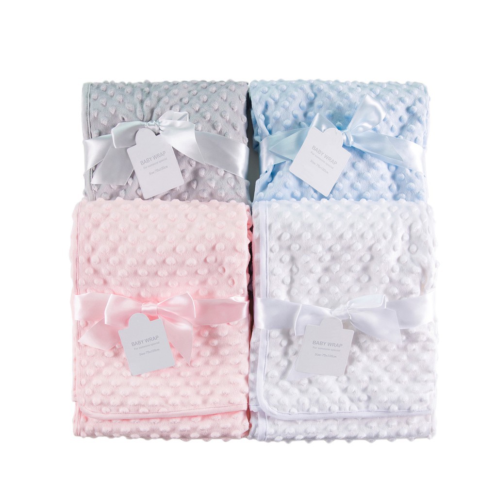 Chăn Quấn Mềm Mại Đáng Yêu Cho Bé