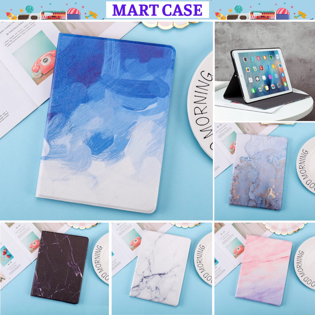 Bao da ipad gen 8 hình Vân Đá đẹp chất ốp ipad Pro 10.5/Air 3/10.2 gen 7/8/2017/2018/Air1/Air2...MART CASE