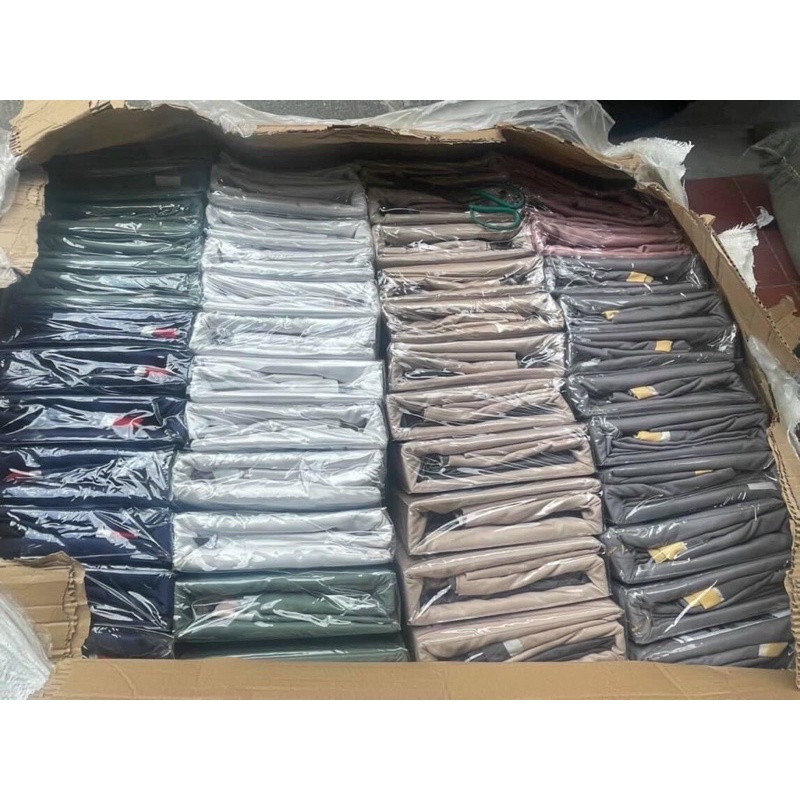 Bộ Chăn Ga Phi Lụa BEAUTIFUL HOME Viền Vàng Cao Cấp | BigBuy360 - bigbuy360.vn