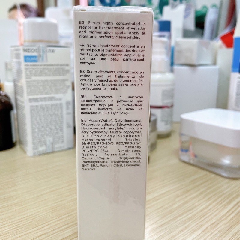[Hàng Chính Hãng] Serum Retinol 1.0 Fusion 30ml - Giảm mụn, sắc tố, đẩy lùi lão hoá da | BigBuy360 - bigbuy360.vn