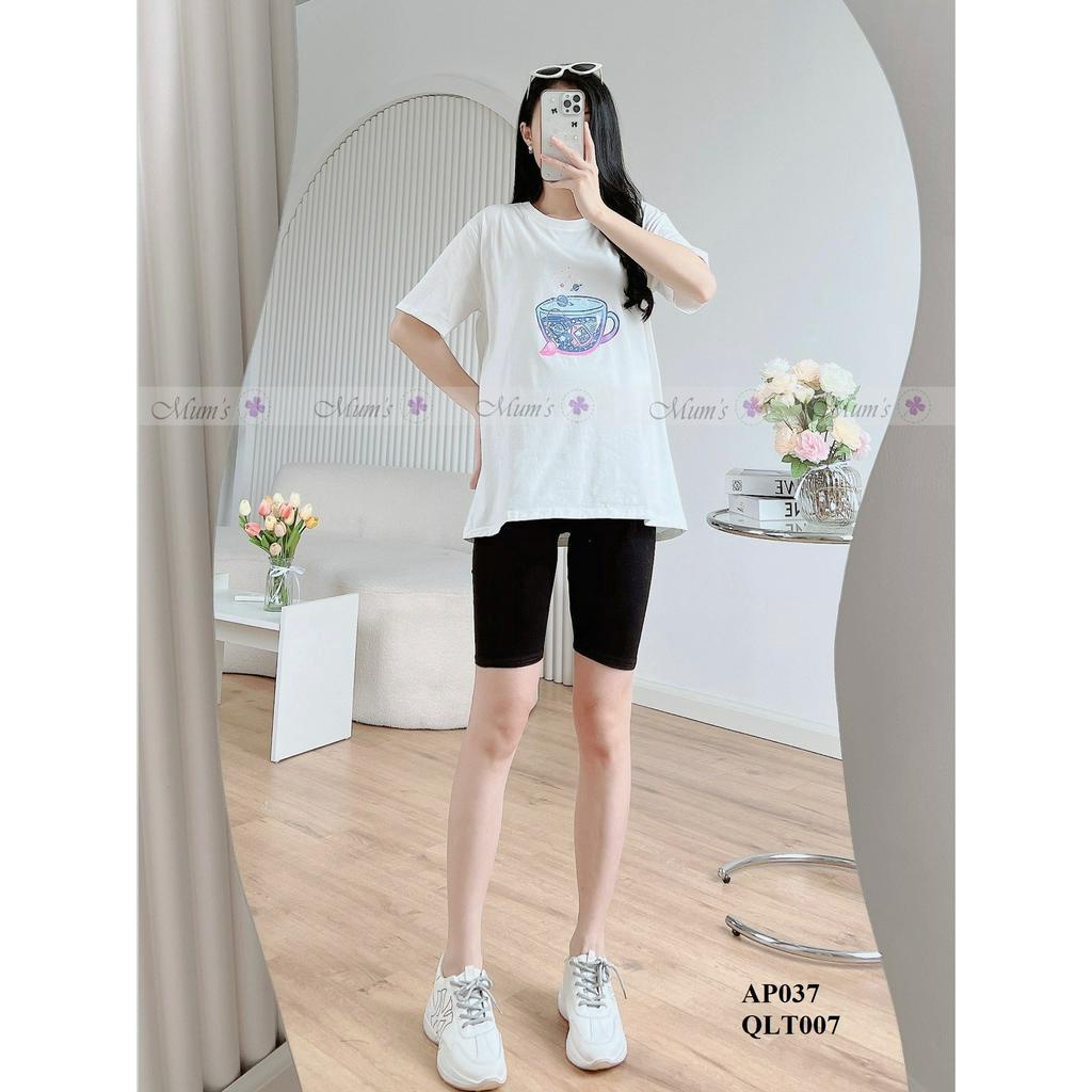 QUẦN BẦU FREESHIPChất cotton dày màu đen cạp chéo trên gối