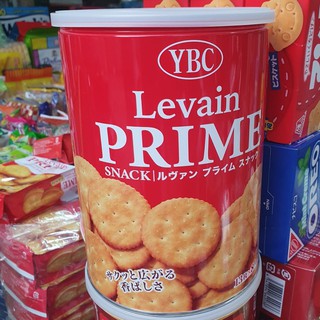 Bánh Quy Mặn Lon Thiếc YBC Nhật