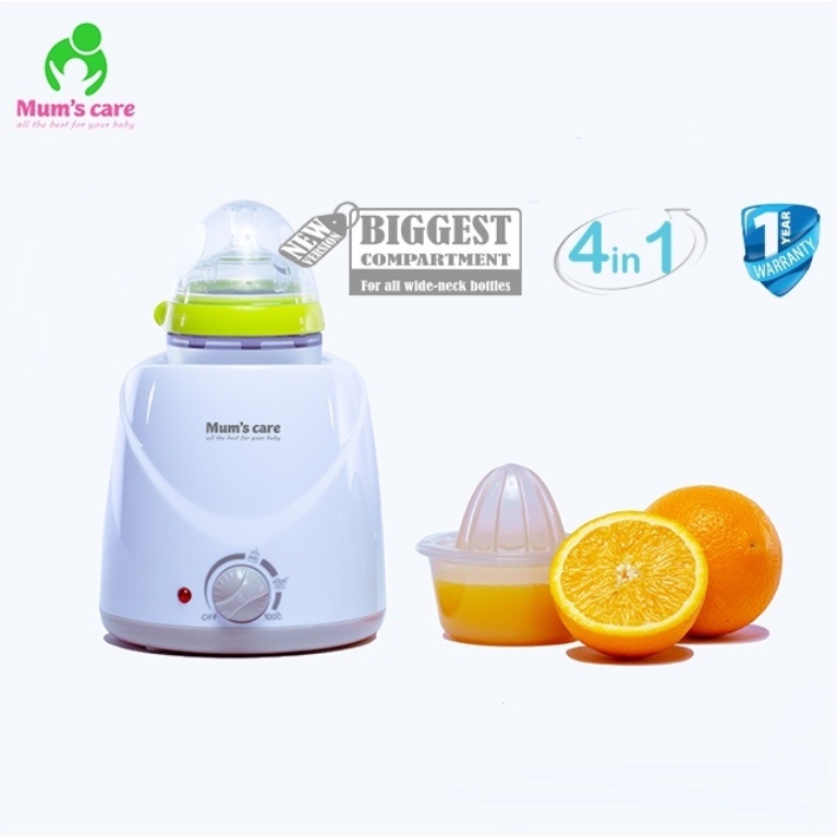 Máy hâm sữa tiệt trùng 4 chức năng Mum's Care MC-7002