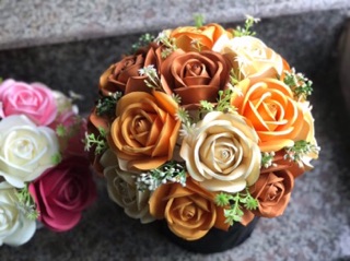 Hoa hồng giấy mỹ thuật