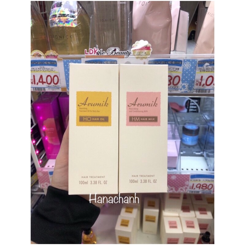 Dưỡng tóc Arumik Nhật 100ml