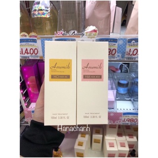 Dưỡng tóc Arumik Nhật 100ml