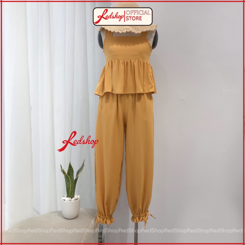 Sét bộ mặc đi chơi, đi biễn thời trang Hàn Quốc Red Shop_29119