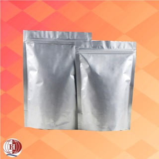 1kg Túi zip bạc đứng [1 mặt trong 1 mặt bạc / 2 mặt bạc ]