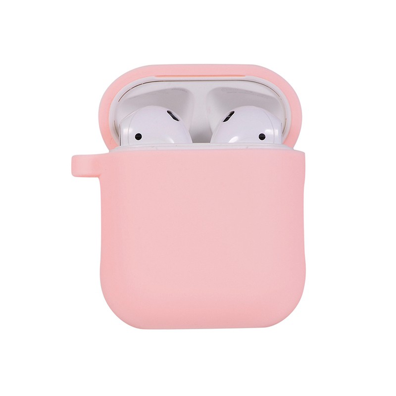 Vỏ bảo vệ hộp sạc tai nghe AirPods i12 i11 i9 i9S I10 TWS chất liệu silicon mềm