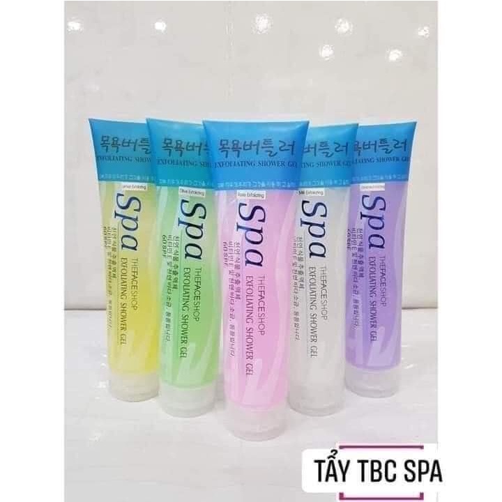 Gel tẩy tế bào chết Spa