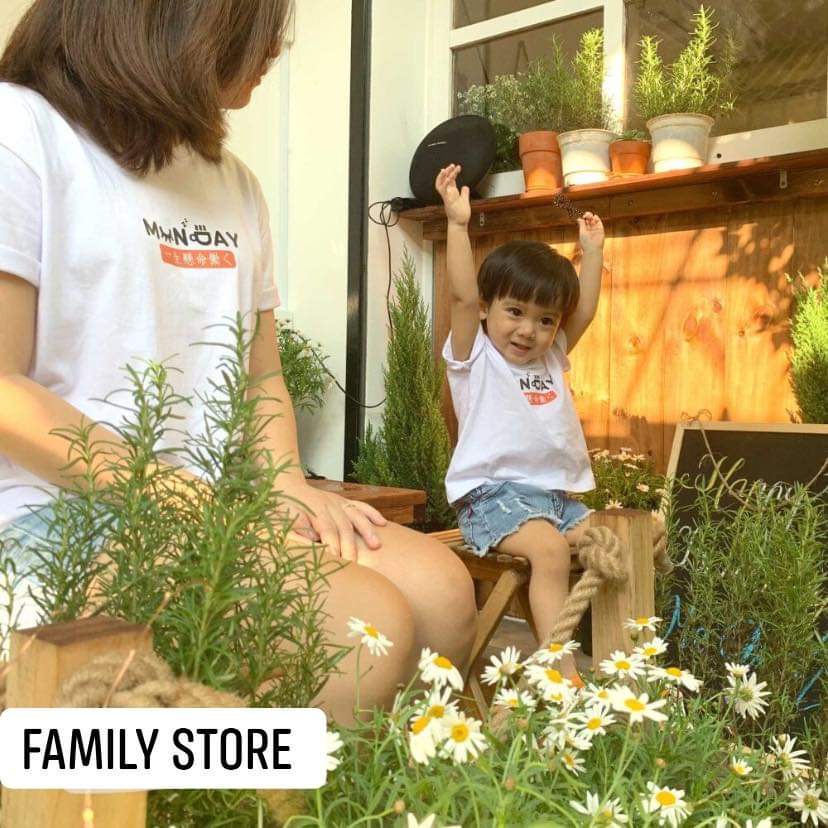 Áo phông gia đình 3/4/5 người moday có bé trai , bé gái , hàng đẹp cam kết giá tốt - familystore